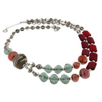 Necklace Antica Murrina Venezia Woman MEGAN in Glass COB80A11